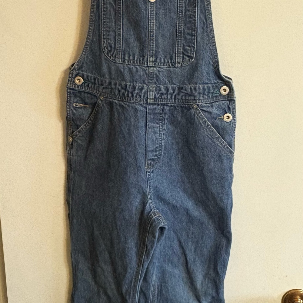 Reposh: Tommy Hilfiger Blue Denim Kids Jumpsuit